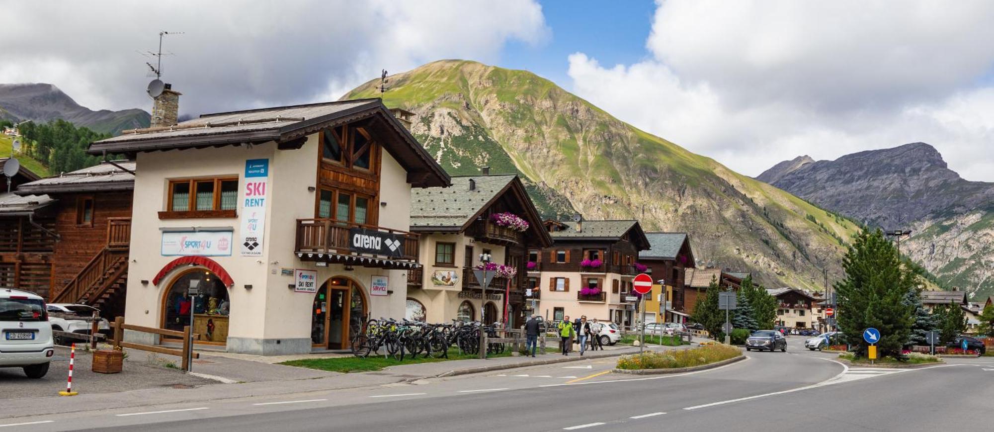 Chalet Irene Ливиньо Экстерьер фото