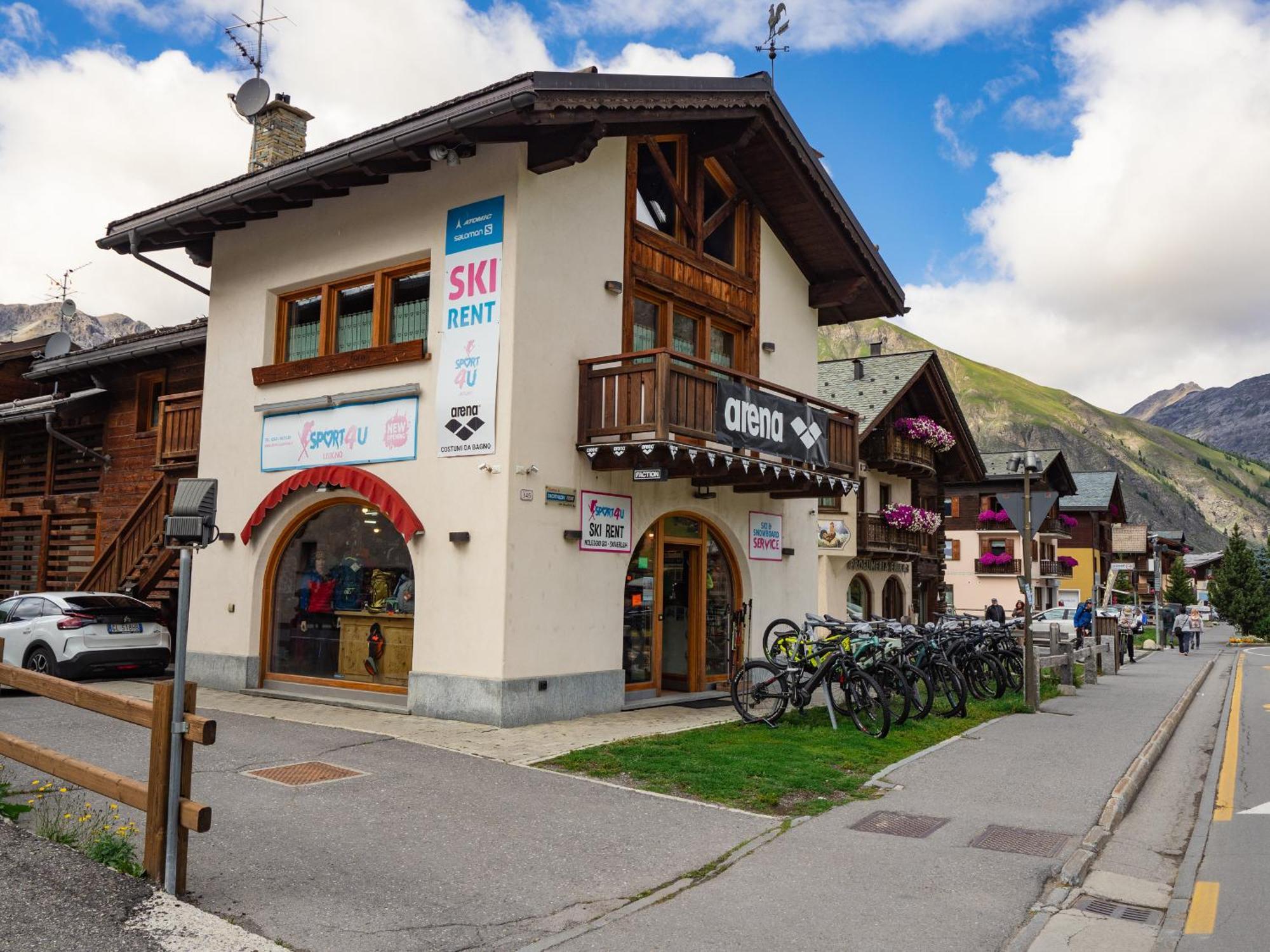 Chalet Irene Ливиньо Экстерьер фото