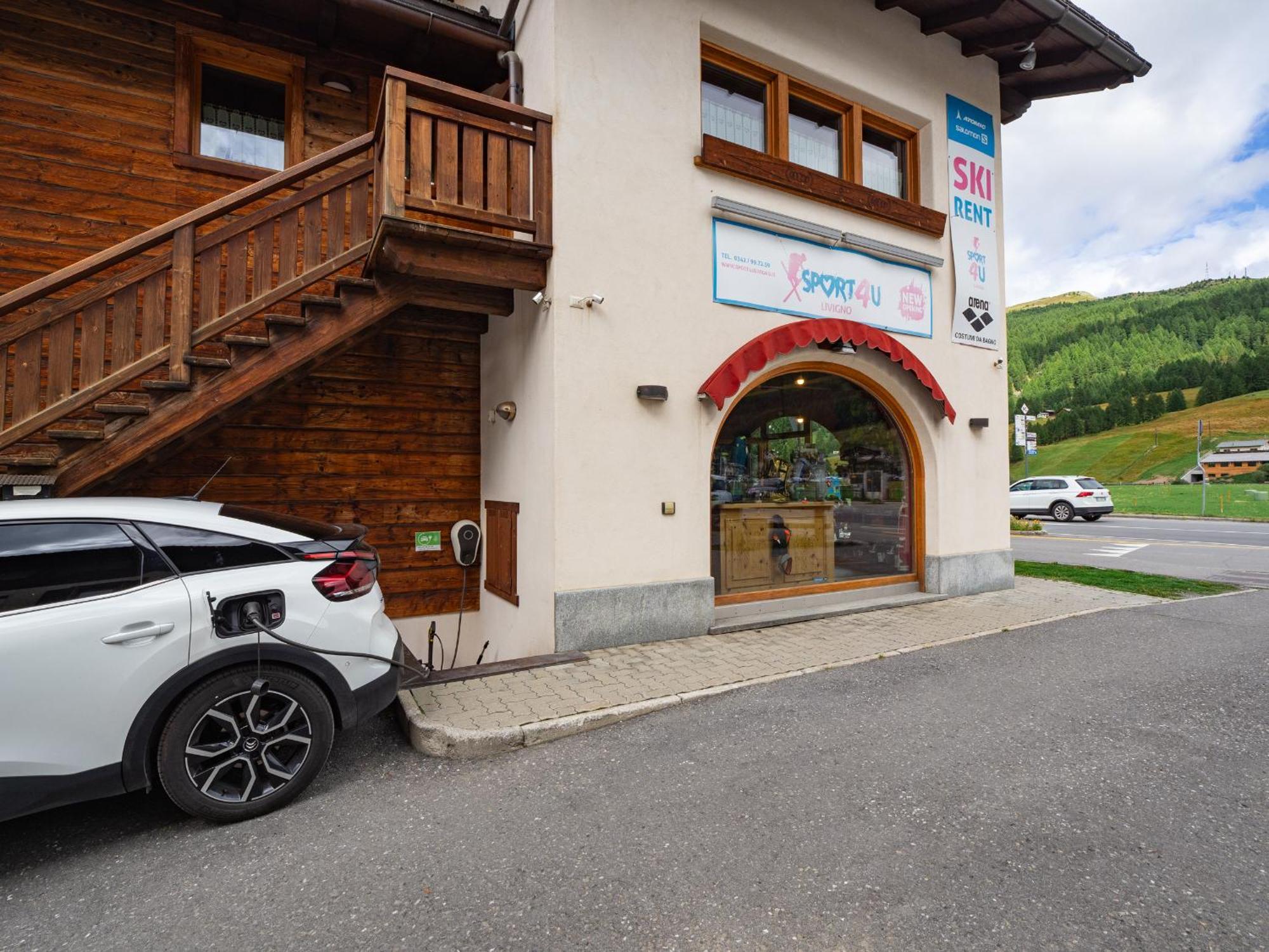 Chalet Irene Ливиньо Экстерьер фото
