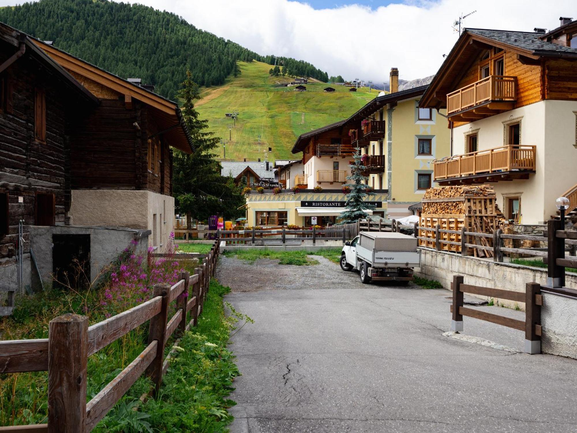 Chalet Irene Ливиньо Экстерьер фото