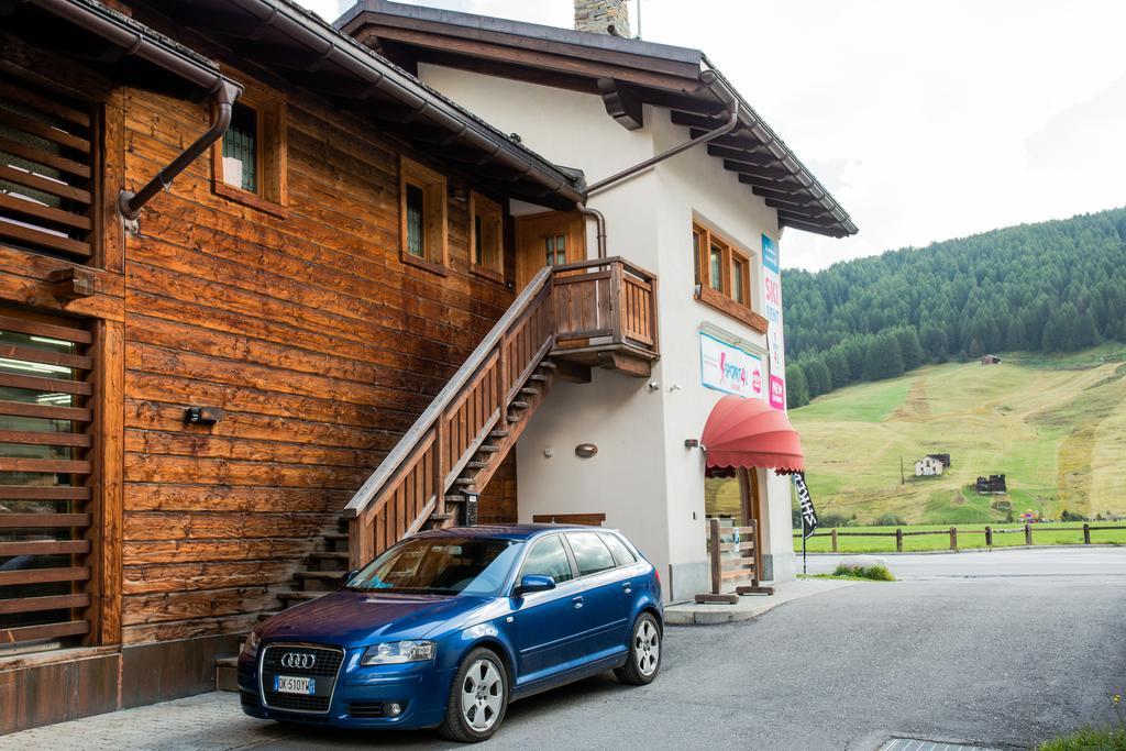 Chalet Irene Ливиньо Экстерьер фото