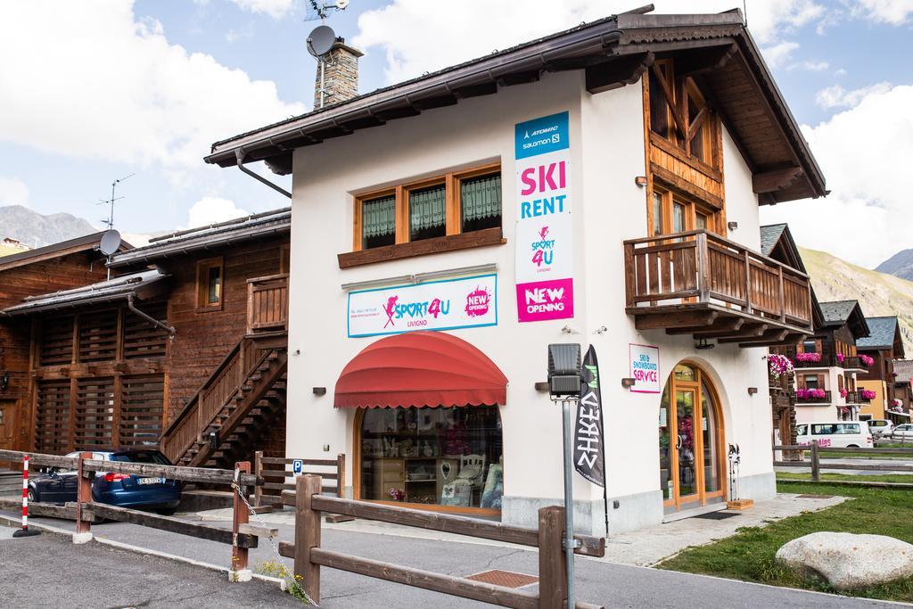 Chalet Irene Ливиньо Экстерьер фото