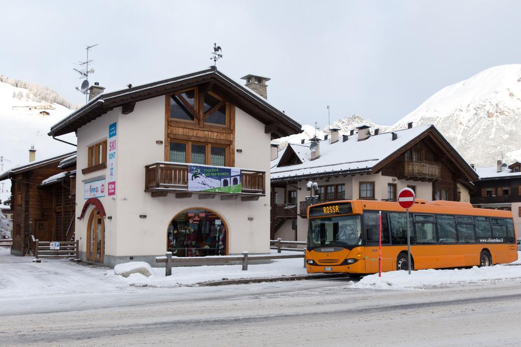 Chalet Irene Ливиньо Экстерьер фото