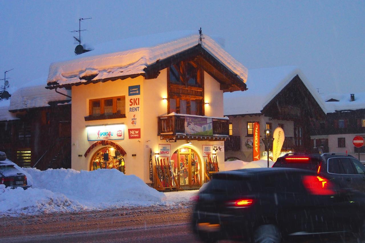 Chalet Irene Ливиньо Экстерьер фото